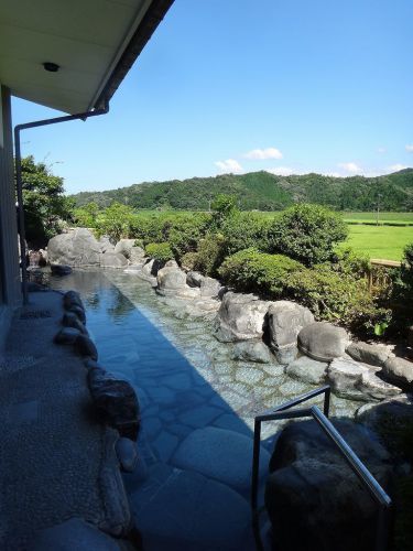 さぎの湯荘(島根県安来市) 足立美術館至近、綺麗で広々とした温泉です
