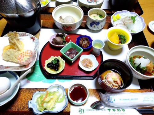 鳴子温泉すがわら お食事編