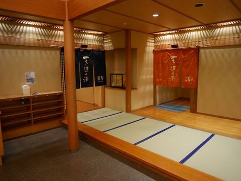 昼神グランドホテル天心 2つの大浴場・館内 ②