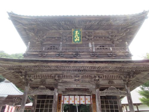 温泉寺(兵庫県豊岡市) ①城崎温泉守護の御寺、まずはロープウェイで奥の院へ