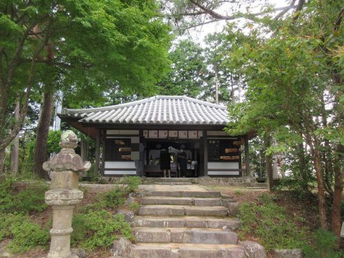 温泉寺(兵庫県豊岡市) ②奥の院がある山頂から眺める景色