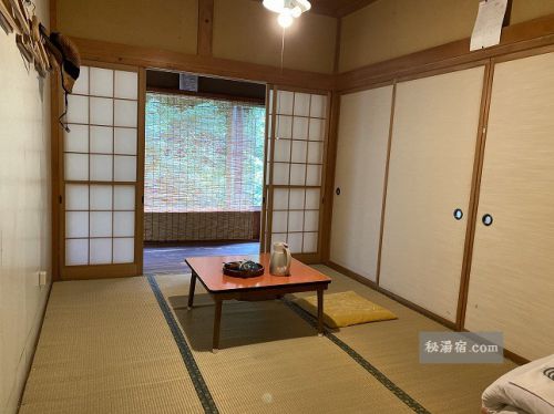 【栃木】奥鬼怒温泉郷 日光沢温泉 宿泊 その1 お部屋編 ★★★★