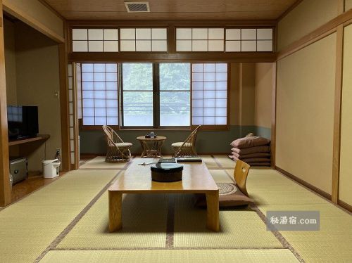 【栃木】奥鬼怒温泉郷 加仁湯 宿泊 その1 お部屋編 ★★★★