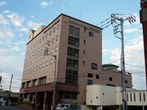 大浴場が嬉しいホテルサンシャイン徳島ANEX