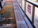 静岡県 伊豆多賀「長浜海浜公園 足湯」