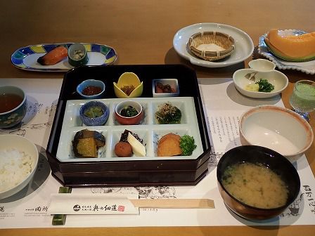 有馬温泉 天地の宿 奥の細道 朝食