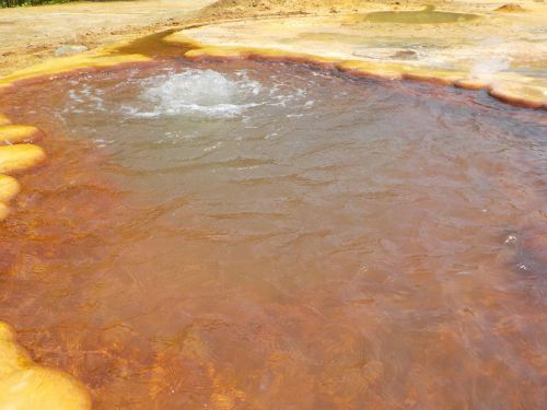 【奥奥八九朗温泉】有名な天然ジャグジーの野湯