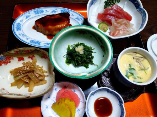 肘折温泉 木村屋 お食事編