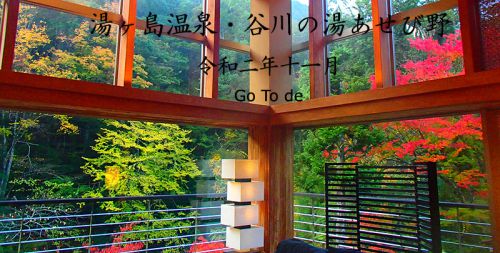 GoTo de 湯ヶ島温泉・谷川の湯あせび野