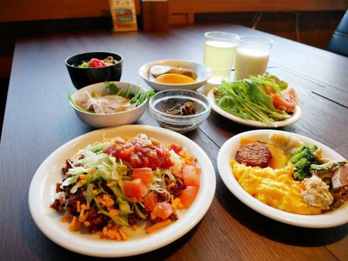 伊計島温泉 AJリゾートアイランド伊計島の朝食