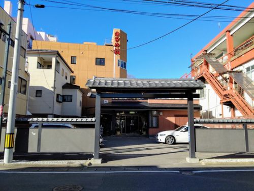 いわき湯本温泉「鮮の宿 柏」(5) あんこう鍋会席 〔福島県いわき市〕