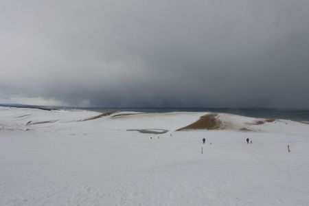 【宝喜温泉〔宝喜温泉館〕(鳥取・気高町)】~源泉かけ流しの湯~ & ホワイト鳥取砂丘