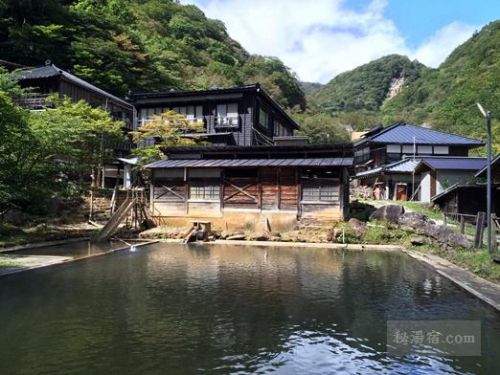 【栃木】那須 北温泉 北温泉旅館 宿泊 & 日帰り入浴 その3 お風呂編