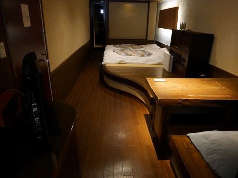 新・海花亭いずみ　大浴場と部屋替え　③