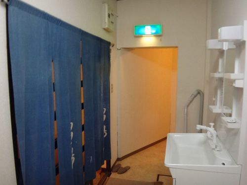 昭和館 ②お風呂はみかた温泉の引湯です