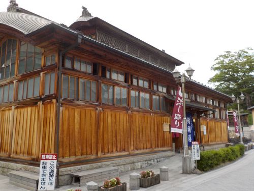 【飯坂温泉】9か所の共同浴場を巡る