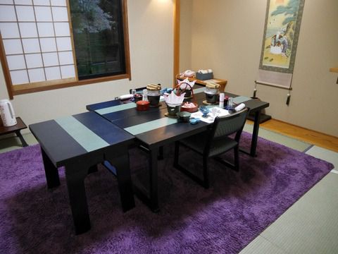奥天竜不動温泉 佐和屋 夕食 ③