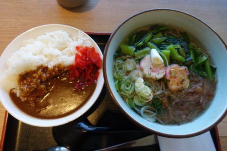 【吾妻峡温泉〔天狗の湯〕(群馬・東吾妻町)】~かけ流しの湯~ &「のらぼうな蕎麦」