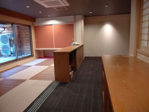 温泉付き特別室がまもなく完成します!