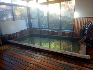 穂高温泉郷 檜湯の宿 松伯