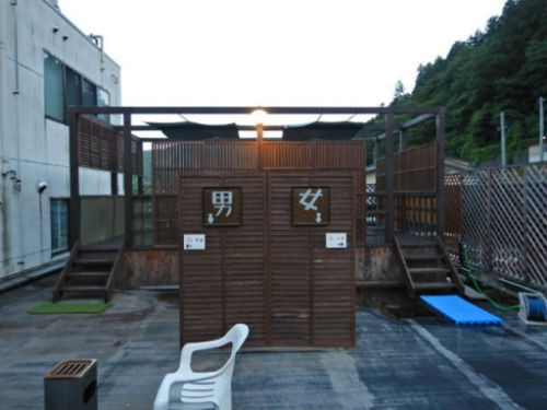板留温泉 ホテルあずまし屋(お風呂編)