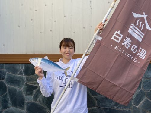 温泉道場の養殖プロジェクト、始動! ~生サバ、食べたことありますか?~