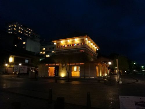 山代温泉 古総湯 明治時代の総湯を復元した浴場