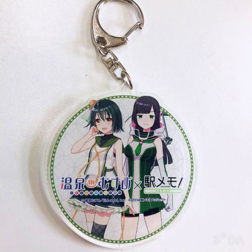 本日から!温泉むすめ×駅メモ! 南紀勝浦温泉旅館組合にてコラボグッズ販売中!