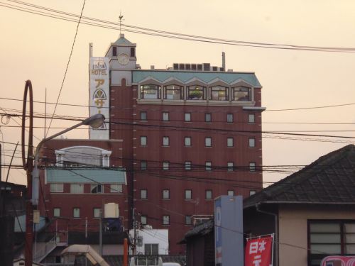 【別府温泉 ホテルアーサー】洋風を取り入れたホテル