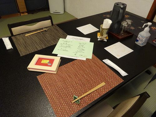 四万温泉長静館 2020年12月(2)