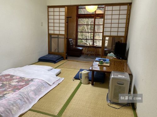 蒸の湯温泉 ふけの湯 宿泊 その1 お部屋編 ★★★★