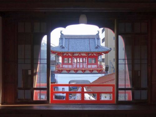 武雄温泉 ②重文「新館」の中は歴史の香り