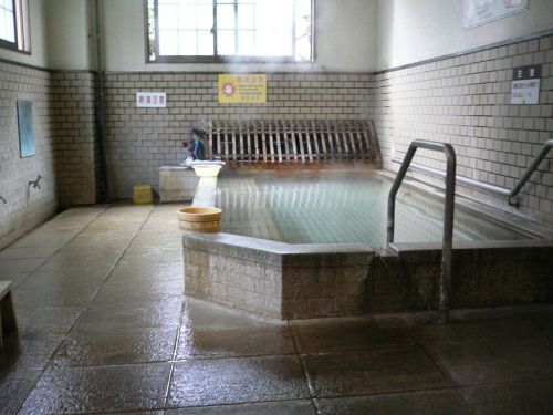 【別府 鉄輪温泉 渋の湯】ロッカー代が入浴料