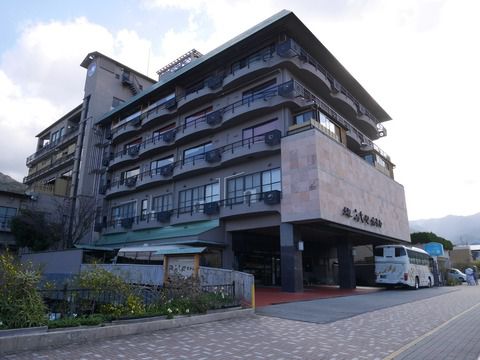 2019.3 土肥ふじやホテル 露天風呂付客室 ①