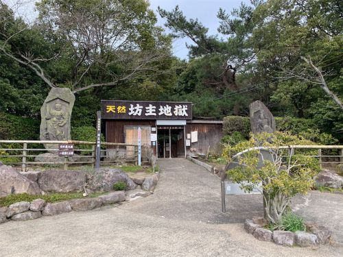 【別府市】坊主地獄 鉱泥温泉~肩までどっぷり!トロトロのきめ細かい泥湯