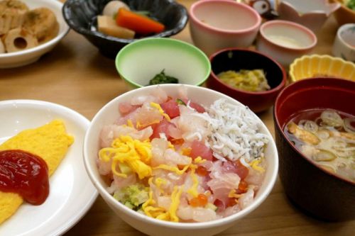 湯めぐりの宿 修善寺温泉 桂川のお食事
