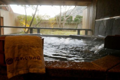 湯めぐりの宿 修善寺温泉 桂川の温泉