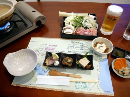 姥子温泉芦ノ湖一の湯 お食事編