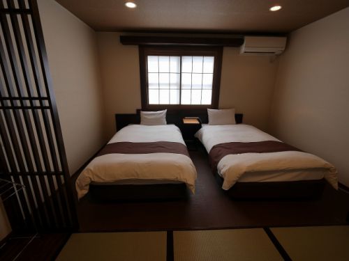 姥子温泉芦ノ湖一の湯　お部屋と温泉編