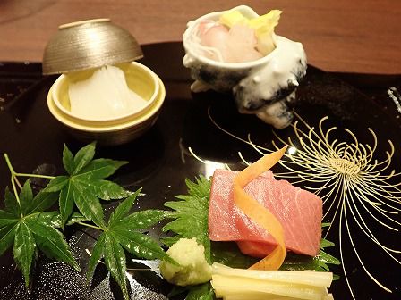 翠泉 湯の花温泉 夕食