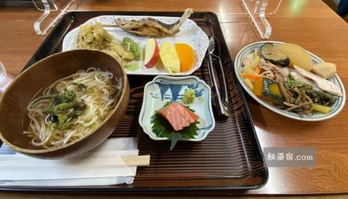 【岩手】藤七温泉 彩雲荘 宿泊 その2 お食事編