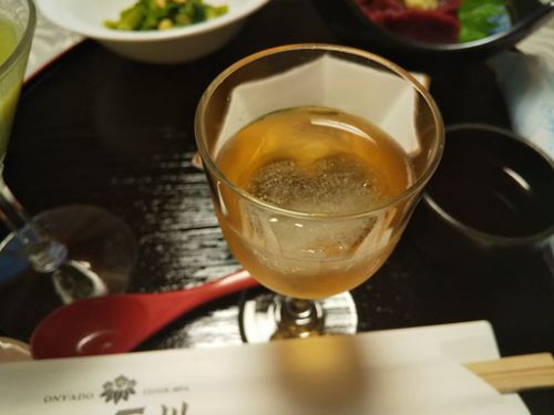 信州美ヶ原温泉、御宿石川、16回目の夕食
