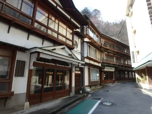 板室温泉 加登屋旅館 別館