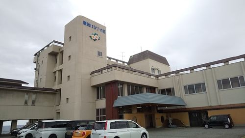 久しぶりの瀬波温泉 瀬波はまなす荘