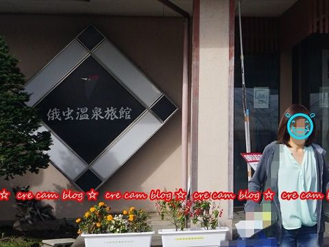道南 厚沢部町 『俄虫温泉旅館』露天風呂付貸切風呂
