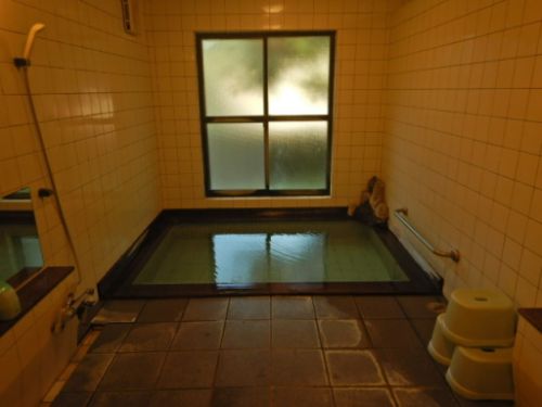落合温泉 小さなお宿南風館(お風呂編)