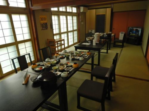 落合温泉 小さなお宿南風館(朝食編)