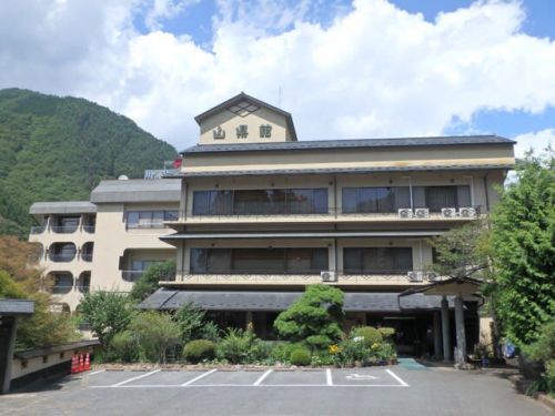 川浦温泉 山県館(前編 せせらぎ之湯)
