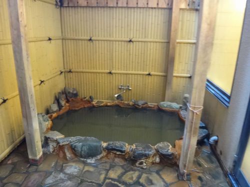 七釜温泉 七釜荘 ④もう一つの浴室を紹介