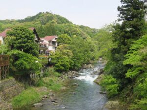 湯ヶ島温泉 出会い橋